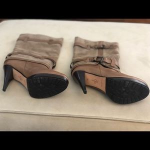 Cole Haan buckle booties